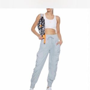 Stella McCartney Adidas Light Gray Jogger Pants